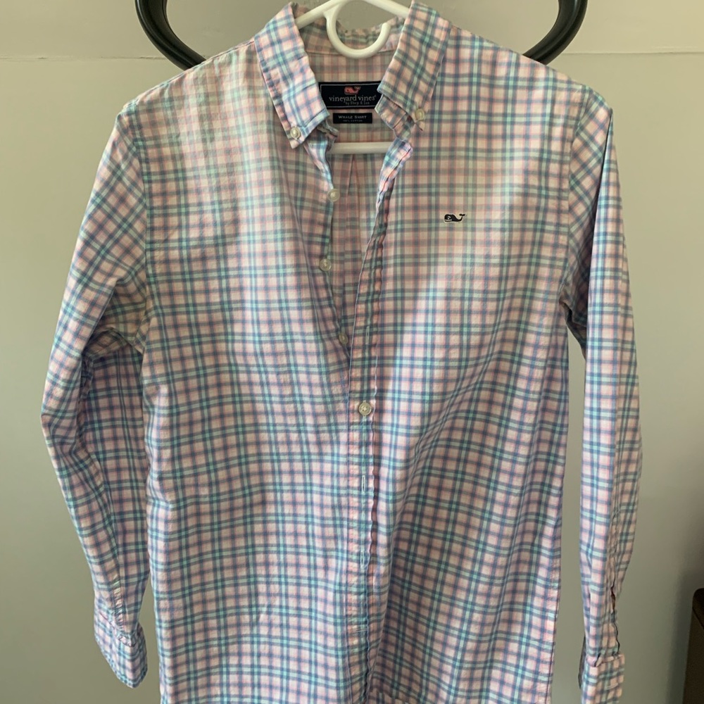 Vineyard vines whale shirt